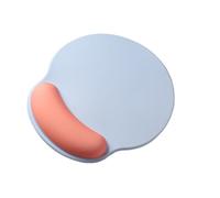 HAGJII Repose Poignet Clavier Ergonomique Support De Poignet Taper à L'ordinateur Confort Base Antidérapante Reposes-Poignets Et Tapis De Souris Pour Soulager La Douleur(G)