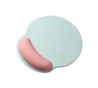 HAGJII Repose Poignet Clavier Ergonomique Support De Poignet Taper à L'ordinateur Confort Base Antidérapante Reposes-Poignets Et Tapis De Souris Pour Soulager La Douleur(L)
