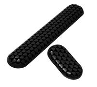 HAGJII Repose Poignet Clavier Love Silicone Support De Poignet Pour Clavier D'ordinateur, Ensemble Tapis De Souris Pour Soulagement De La Douleur Reposes-Poignets(Noir)
