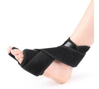 HAGJII Sangles Réglables Attelle De Nuit Pour Fasciite Plantaire, Femmes Hommes Attelle Pied Pour Tendinite Tendon Achille Et Soulagement De La Douleur Au Talon(Left)