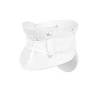 HAGJII Soutien cervical Respirant, Minerve Pour Soulager Les Douleurs cervicales Alignement De La Colonne Vertébrale, Léger Et Réglable Collier cervical(M)
