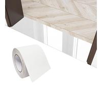 HAGJII Universel Barre De Seuil Adhesive Tapis Seuil De Porte Adhesif Peel-and-Stick Bande De Transition pour Plancher pour Les Transitions De Sol(G_10CM)