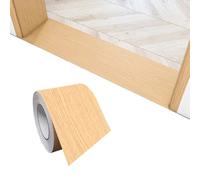 HAGJII Universel Barre De Seuil Adhesive Tapis Seuil De Porte Adhesif Peel-and-Stick Bande De Transition pour Plancher pour Les Transitions De Sol(D_15CM)