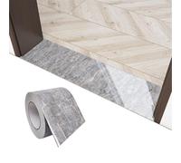 HAGJII Universel Barre De Seuil Adhesive Tapis Seuil De Porte Adhesif Peel-and-Stick Bande De Transition pour Plancher pour Les Transitions De Sol(B_15CM)