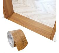 HAGJII Universel Barre De Seuil Adhesive Tapis Seuil De Porte Adhesif Peel-and-Stick Bande De Transition pour Plancher pour Les Transitions De Sol(H_15CM)