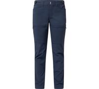 Haglöfs - Alert Mid Pant - Pantalon randonnée femme Tarn Blue - EU 36 - Regular