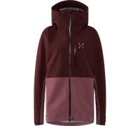 Veste de ski femme Haglöfs Alper Proof Marron L