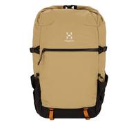 Haglöfs Sac à dos Ardos Rolltop 22 - Mixte 22 L Beige/Noir Taille unique 2025