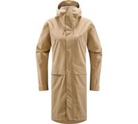 Haglöfs - Aria Proof Parka - Parka femme Oak Brown - M