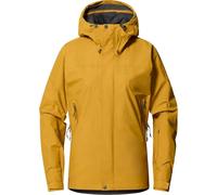 Haglofs Astral Gore-tex® Ii Jacket Jaune M Femme