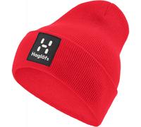 Haglöfs - Aze Beanie - Bonnet Bright Red - Taille unique