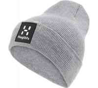 Haglöfs - Aze Beanie - Bonnet Stone Grey Melange - Taille unique
