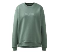 Haglöfs - Brand Crewneck - Sweatshirt femme Chlorophyll Green - M