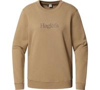 Haglöfs - Brand Crewneck - Sweatshirt femme Oak Brown - XS