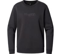 Haglöfs - Brand Crewneck - Sweatshirt femme True Black - L