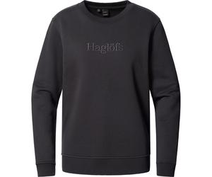Haglöfs - Brand Crewneck - Sweatshirt femme True Black - S