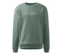 Haglöfs - Brand Crewneck - Sweatshirt homme Chlorophyll Green - XXL