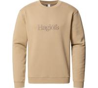Sweat HAGLOFS Haglöfs Crewneck Men (Oak Brown) Homme XL