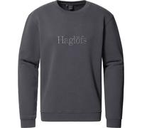 Haglöfs - Brand Crewneck - Sweatshirt homme True Black - L