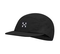 Haglöfs - Brand Five Panel Cap - Casquette True Black - M / L