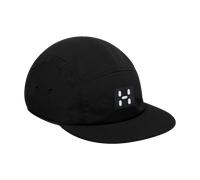 Haglöfs - Brand Five Panel Cap - Casquette True Black Solid - S / M