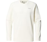 Haglöfs - Brand LS Tee - T-shirt homme Soft White 1 - XXL