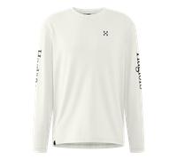 Haglöfs - Brand LS Tee - T-shirt homme Soft White 2 - S