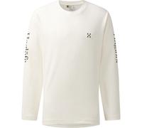 Haglöfs - Brand LS Tee - T-shirt homme Soft White - S