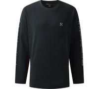 Haglöfs - Brand LS Tee - T-shirt homme True Black 2 - L