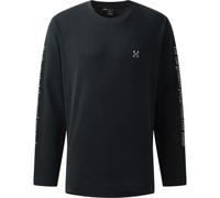 Haglöfs - Brand LS Tee - T-shirt homme True Black - M