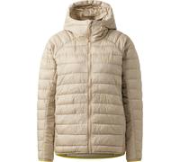 Haglöfs - Brand Mimic Hood - Doudoune femme Chalk Beige - L