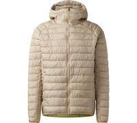 Haglöfs - Brand Mimic Hood - Doudoune homme Chalk Beige - M