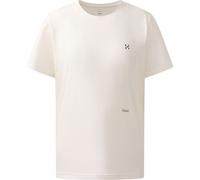 Haglöfs - Brand Outsiders Tee - T-shirt femme Soft White - S