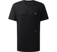 Haglöfs - Brand Outsiders Tee - T-shirt homme True Black - XL
