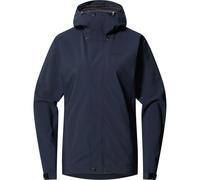 Haglöfs - Breeze Proof Jacket - Veste hardshell femme Tarn Blue - L