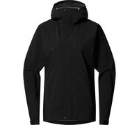 Haglöfs - Breeze Proof Jacket - Veste hardshell femme True Black - XXL