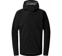 Haglöfs - Breeze Proof Jacket - Veste hardshell homme True Black - XL