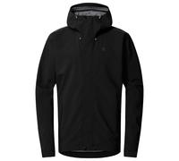 Veste imperméable HAGLOFS Breeze Proof Jacket Men (True Black) Homme L