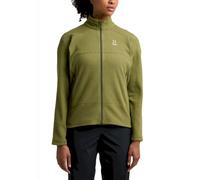 Haglofs Buteo Mid Full Zip Sweatshirt Vert M Femme