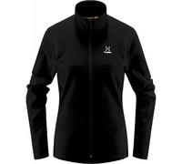 Haglöfs Sweat zippé Buteo Mid Femme Noir Taille M