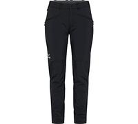 Haglöfs Chilly Pantalon True Black 42 pour Femme, Noir (True Black), 42