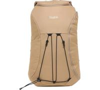 Haglöfs Sac à dos Corker Large 24 L – Compartiment pour ordinateur – Beige/Marron
