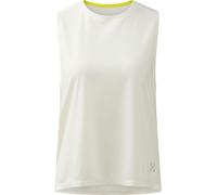 Haglöfs - Débardeur de randonnée léger et respirant - L.I.M Ridge Tank W Soft White pour Femme - Taille L - Blanc Blanc L