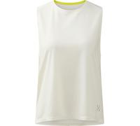 Haglöfs - Débardeur de randonnée léger et respirant - L.I.M Ridge Tank W Soft White pour Femme - Taille XS - Blanc Blanc XS