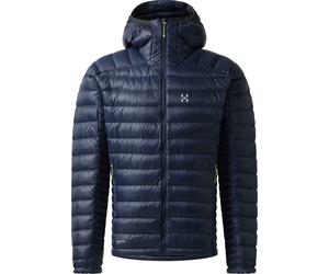 Haglöfs - Doudoune à capuche légère - L.I.M Down II Hood M Tarn Blue pour Homme - Taille XL - Navy Navy XL