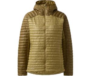 Haglöfs - Doudoune à capuche légère - L.I.M Mimic II Hood W Oak Brown/Teak Brown - Taille S - Marron Marron S