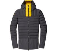 Haglöfs - Doudoune d'alpinisme - L.I.M ZT II Light Liner Men Magnetite/Tech Yellow pour Homme - Taille S - Noir Noir S