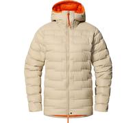 Haglöfs - Doudoune en duvet naturel - ROC Flash Down Hood W Chalk Beige pour Femme - Taille M Beige M