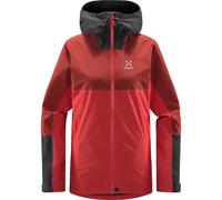 HAGLÖFS Finch Proof Jacket W - Femme - Rouge / Gris - taille S- modèle 2023