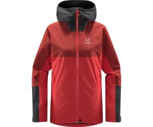 HAGLÖFS Finch Proof Jacket W - Femme - Rouge / Gris - taille S- modèle 2023